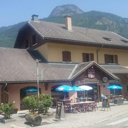 Le Grand Chatelard Hotel Bar Restaurant Sainte-Marie-de-Cuines Zewnętrze zdjęcie